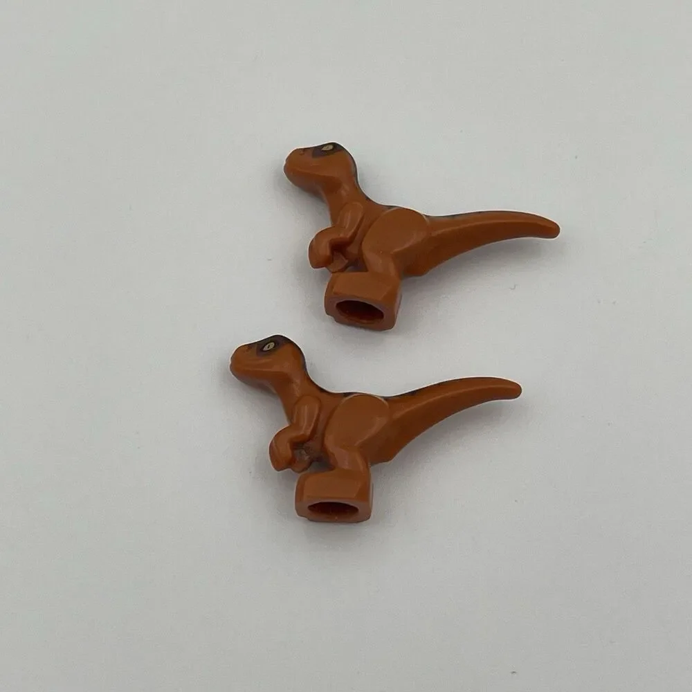 Lego Baby Dino Jurassic World Baby Raptors Dinosaurs Lot of 2